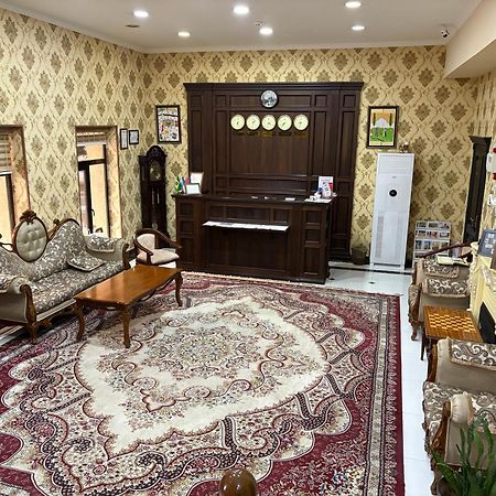 Boulevard Palace Hotel سمرقند المظهر الخارجي الصورة