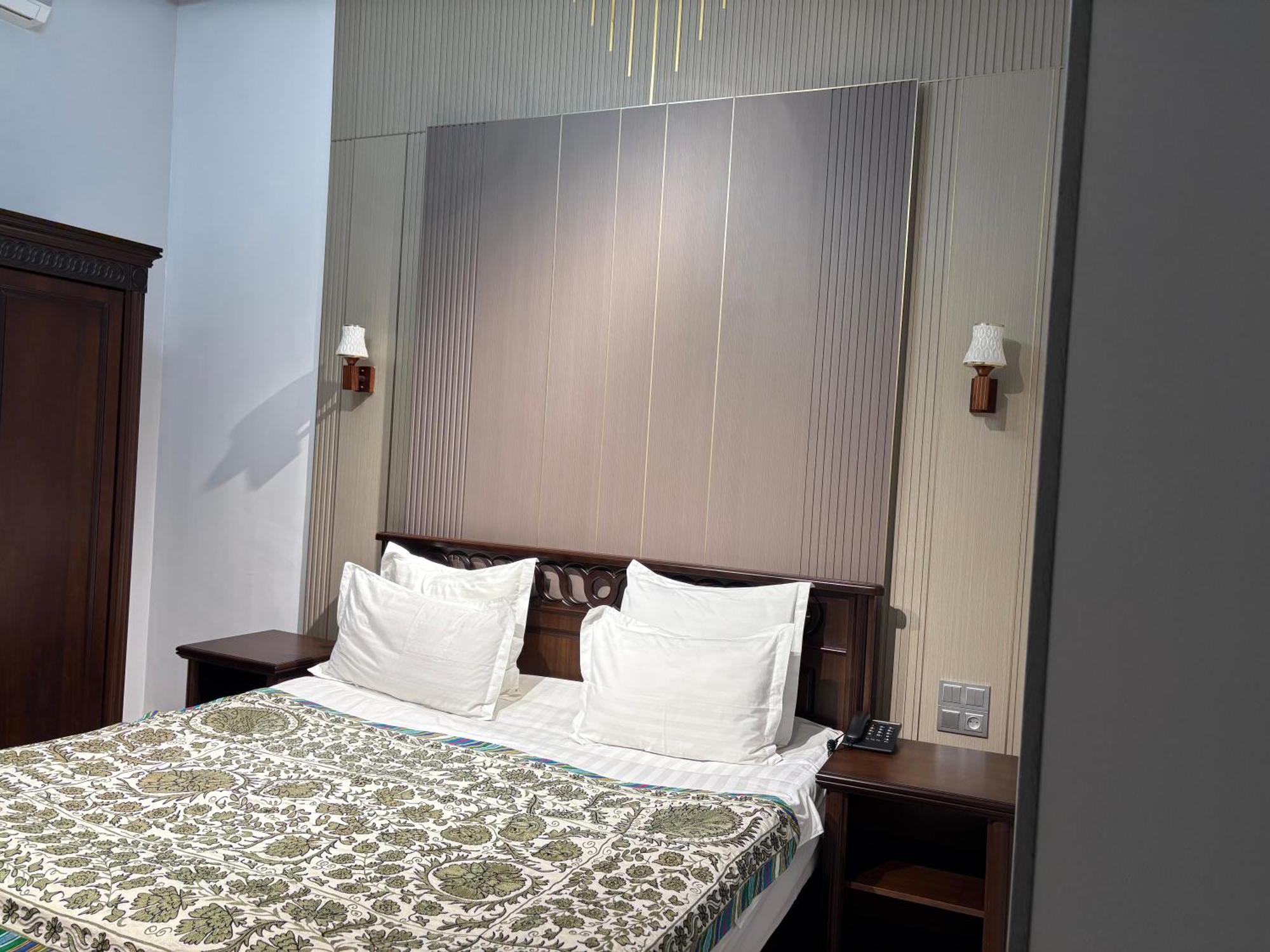 Boulevard Palace Hotel سمرقند المظهر الخارجي الصورة