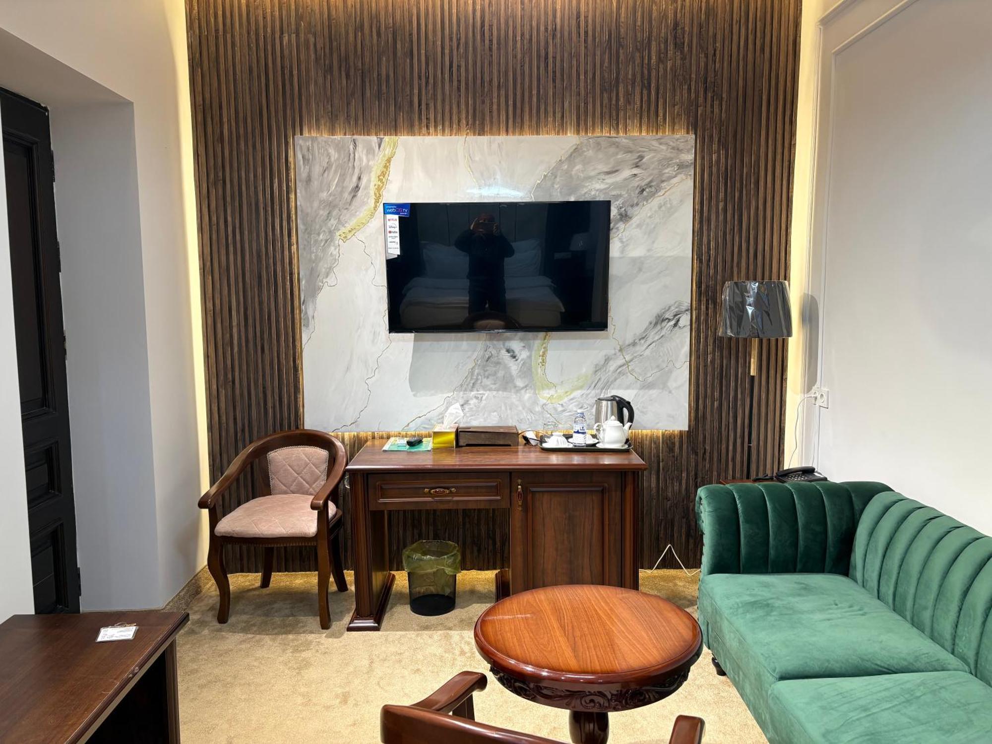 Boulevard Palace Hotel سمرقند المظهر الخارجي الصورة