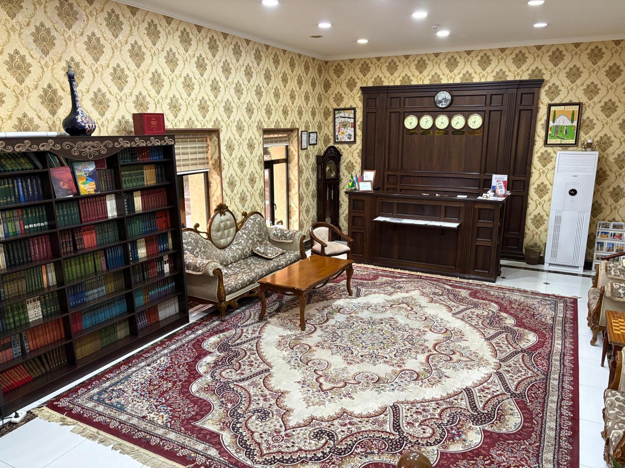 Boulevard Palace Hotel سمرقند المظهر الخارجي الصورة