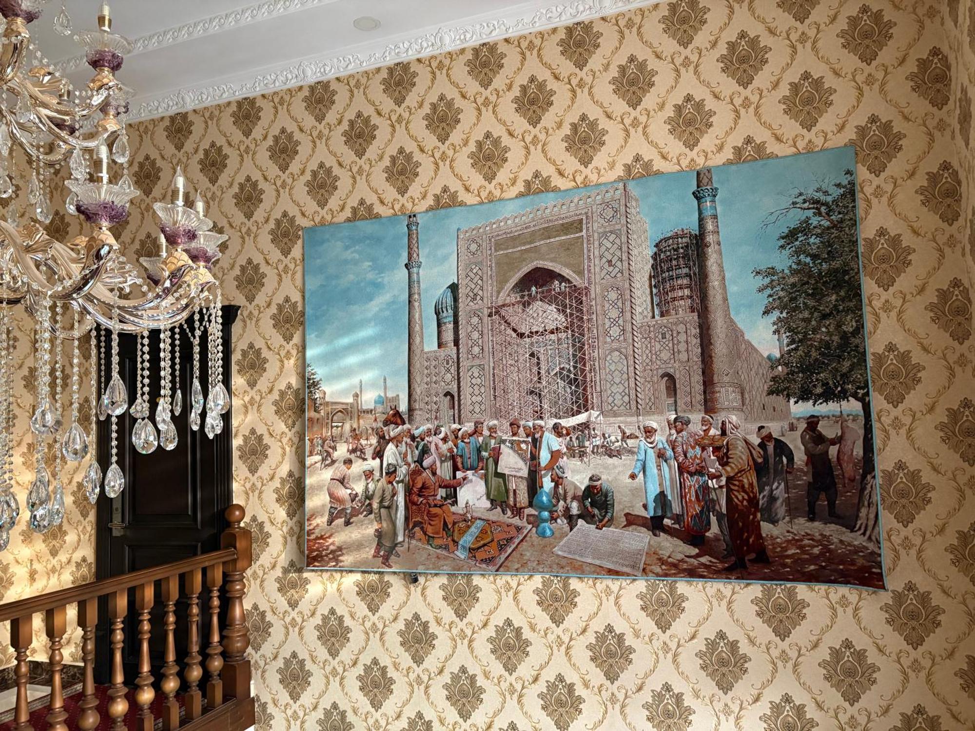 Boulevard Palace Hotel سمرقند المظهر الخارجي الصورة