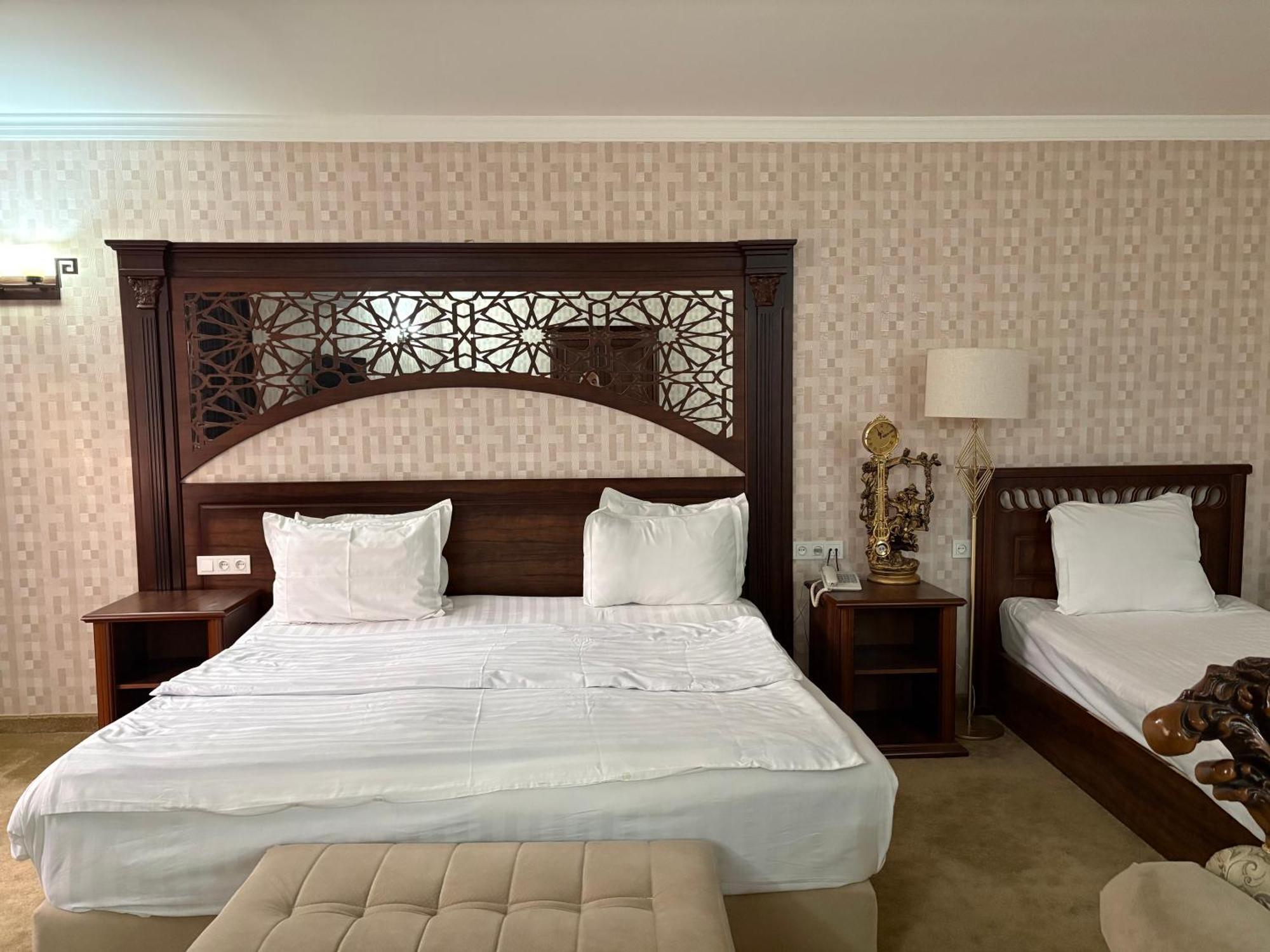Boulevard Palace Hotel سمرقند المظهر الخارجي الصورة